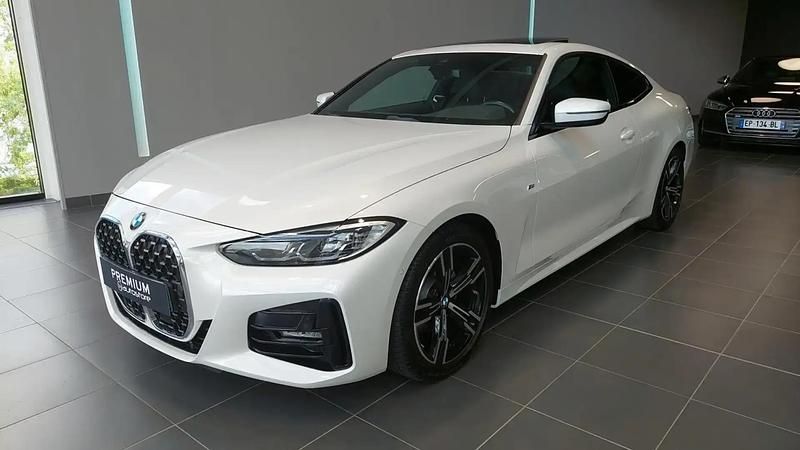 Occasion BMW 420 M Sport 184 ch (135 kW) 2021 Blanc Coupé