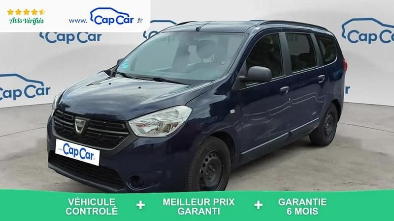 Utilisé 2018 Dacia Lodgy Monospace | 9 490 € (Bon prix) - Image 1/4