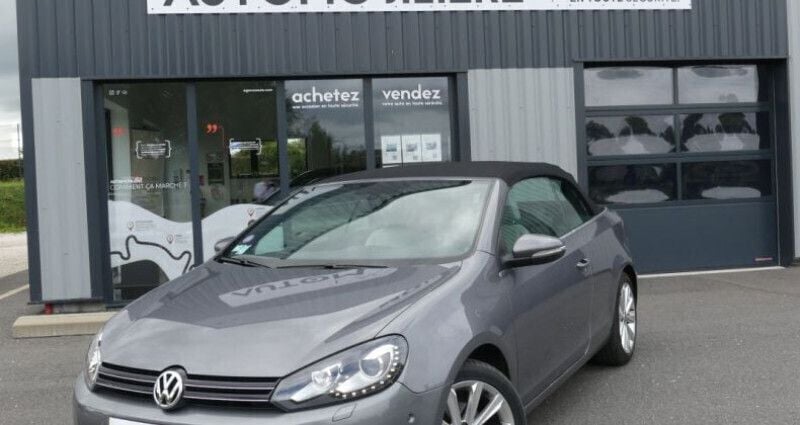 Utilisé 2012 VW Golf VI Cabriolet | 14 990 € (Prix cher) - Image 1/4