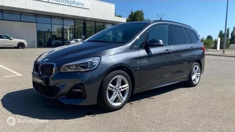 Gris Utilisé 2019 BMW 220 Luxury Line Monospace | 22 900 € (Super prix) - Image 1/4