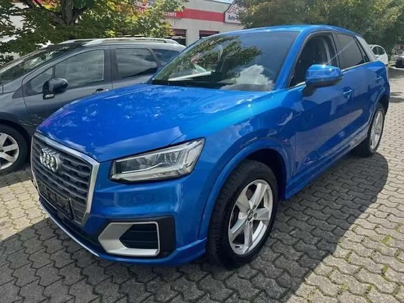 Bleu Utilisé 2017 Audi Q2 Sport SUV | 16 990 € (Super prix) - Image 1/4