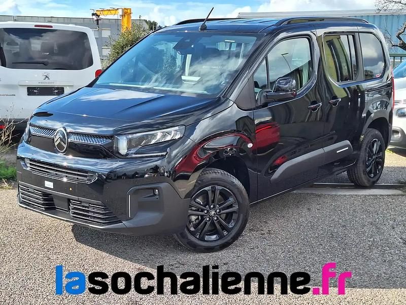 Noir Nouvelle 2025 Citroën Berlingo Monospace | 28 890 € (Prix juste) - Image 1/4