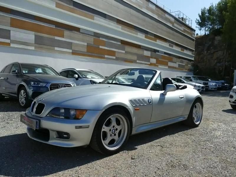 Gris Occasion 1999 BMW Z3 Cabriolet | 14 990 € - Image 1/4