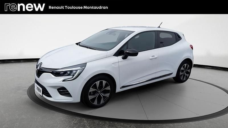 Blanc Utilisé 2023 Renault Clio V Evolution Citadine | 14 900 € (Prix juste) - Image 1/4