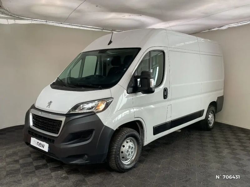 Blanc Utilisé 2023 Peugeot Boxer S Van | 21 990 € (Prix juste) - Image 1/4