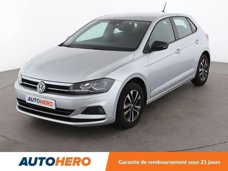 Gris Utilisé 2019 VW Polo IQ Drive Citadine | 18 490 € (Bon prix) - Image 1/2