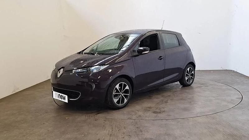 Violet Utilisé 2019 Renault Zoe Intens Citadine | 7 990 € (Prix juste) - Image 1/4