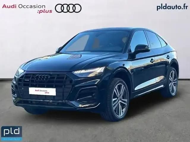 Noir Occasion 2022 Audi Q5 Sportback Design SUV | 43 990 € - Image 1/4