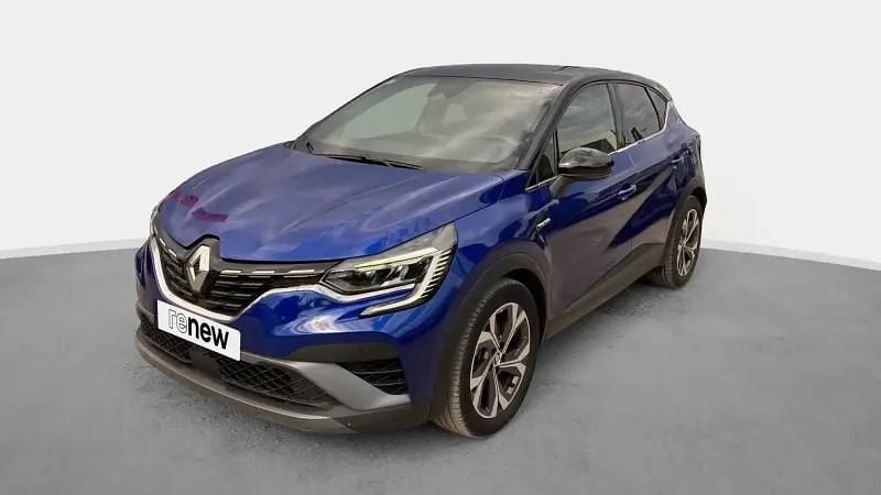 Bleu Utilisé 2021 Renault Captur R.S. SUV | 18 399 € (Prix juste) - Image 1/4