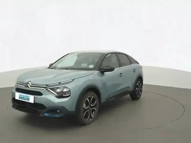 Bleu Utilisé 2021 Citroën e-C4 Berline | 15 490 € (Prix juste) - Image 1/4