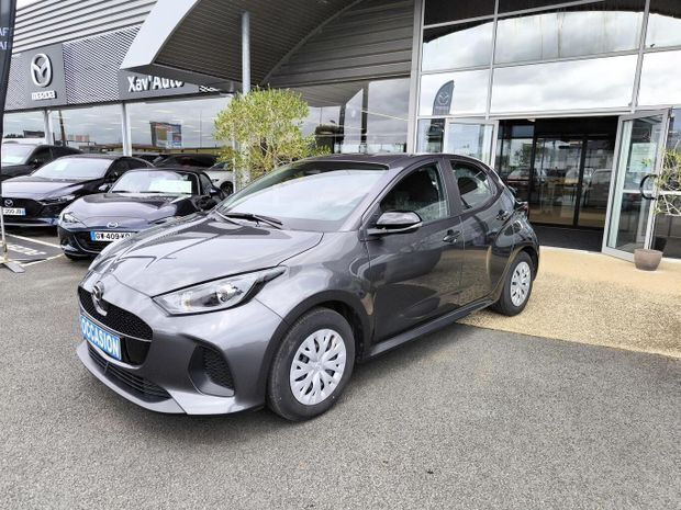 Gris Utilisé 2024 Mazda 2 Prime-Line | 23 790 € - Image 1/4