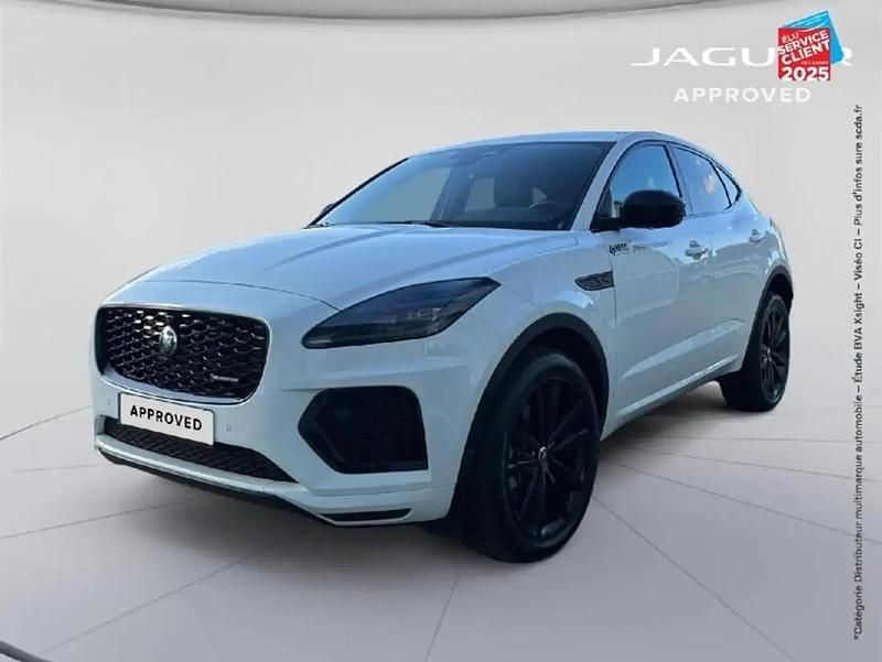 Blanc Occasion 2024 Jaguar E-Pace R-Dynamic SUV | 60 999 € - Image 1/4