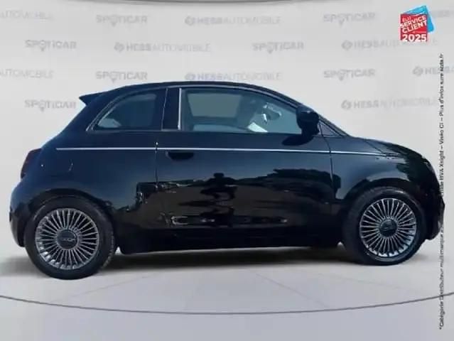 Occasion Fiat 500e 88 kW (120 ch) 2022 Noir Berline