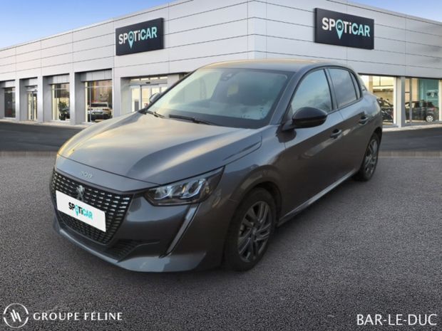 Gris Utilisé 2022 Peugeot 208 Style Citadine | 12 880 € (Prix juste) - Image 1/4