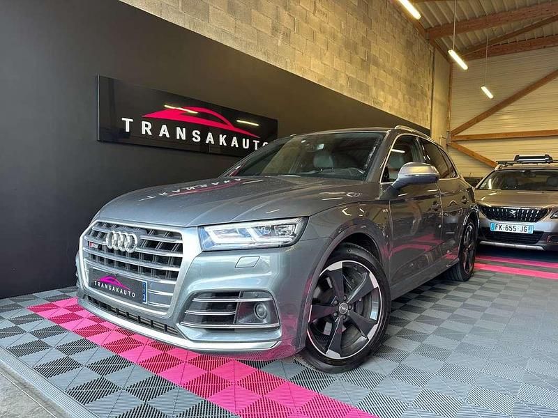 Occasion Audi SQ5 Sport 354 ch (260 kW) 2018 Gris SUV