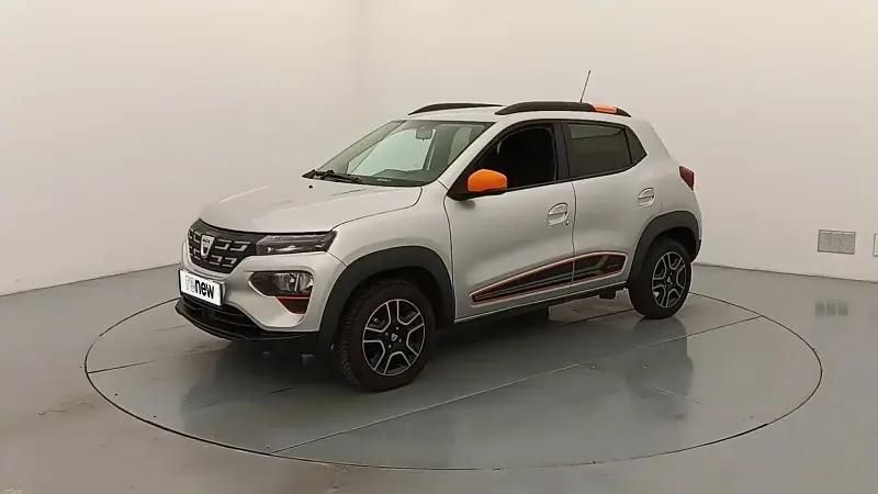 Gris Utilisé 2021 Dacia Spring Comfort Plus Citadine | 9 499 € (Prix juste) - Image 1/4