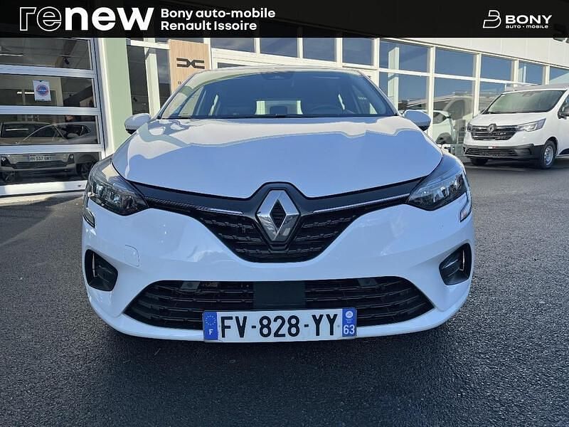 Occasion Renault Clio V Business 2020 Blanc Citadine