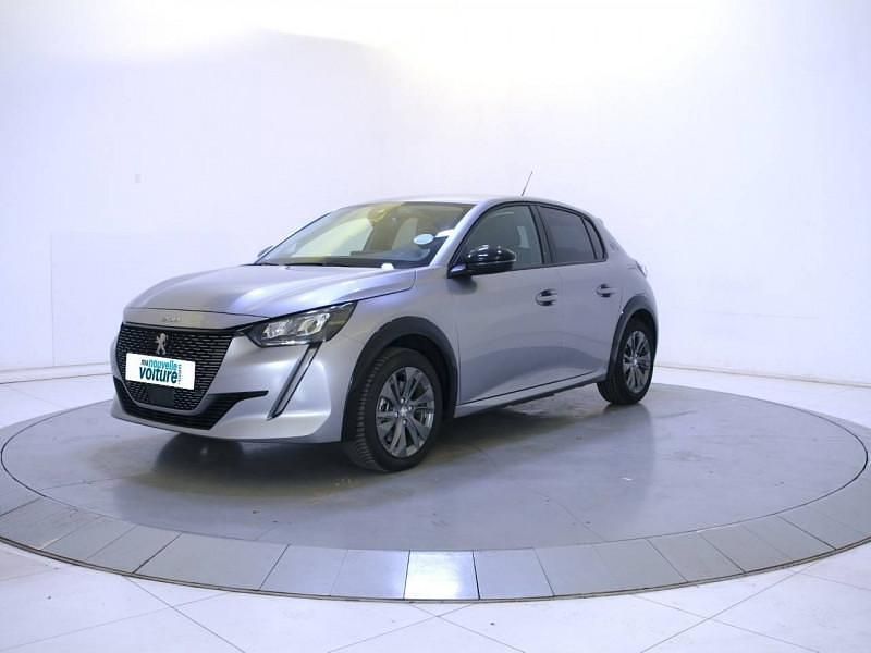 Gris Utilisé 2022 Peugeot e-208 Citadine | 15 990 € (Prix juste) - Image 1/4