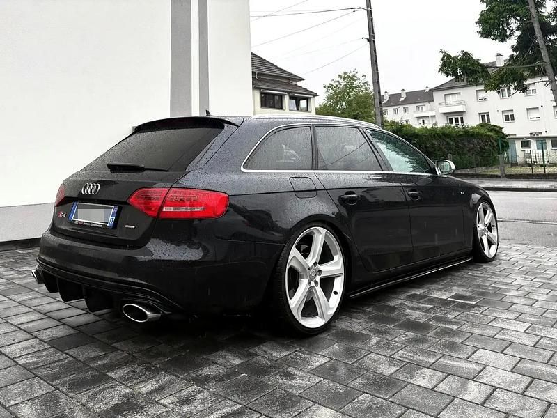 Noir Utilisé 2009 Audi S4 Sport Break | 21 990 € (Prix juste) - Image 1/4