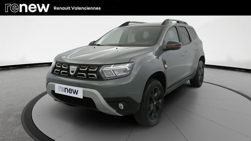 Gris Utilisé 2022 Dacia Duster Extreme SUV | 21 499 € (Prix juste) - Image 1/4