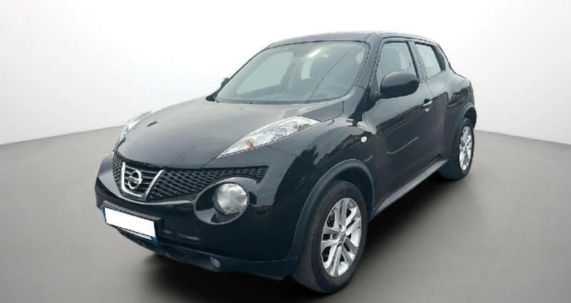 Noir Occasion 2013 Nissan Juke Acenta SUV | 10 690 € (Prix juste) - Image 1/4