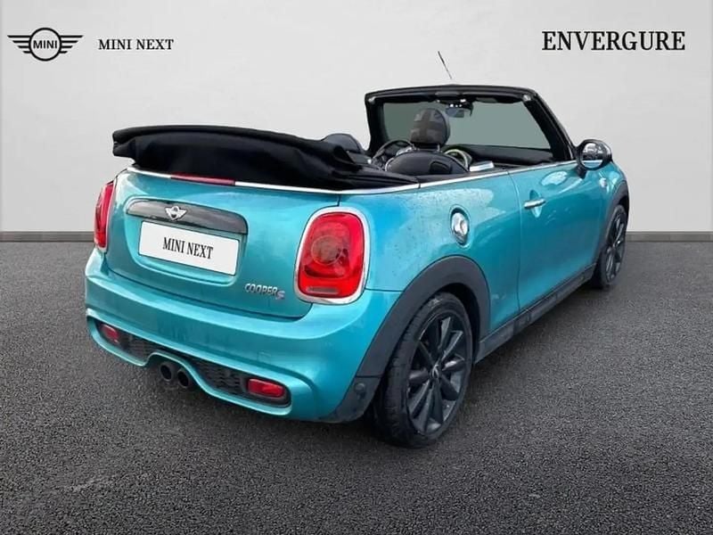 Occasion Mini Cooper S Cabriolet 194 ch (142 kW) 2017 Cabriolet