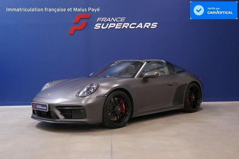 Occasion Porsche 911 Targa 4 480 ch (353 kW) 2021 Cabriolet
