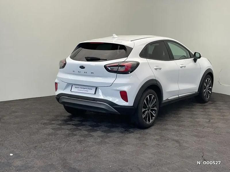 Occasion Ford Puma Titanium 125 ch (91 kW) 2024 Blanc SUV