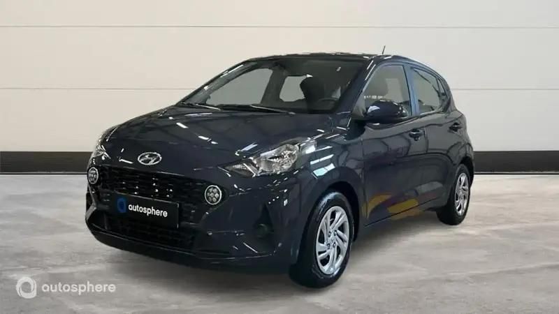 Gris Utilisé 2023 Hyundai i10 Eco Citadine | 12 999 € (Prix juste) - Image 1/4