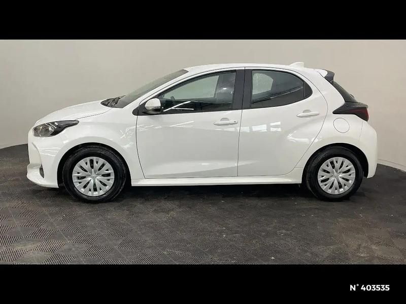 Occasion Toyota Yaris Hybrid Business Edition 2023 Blanc