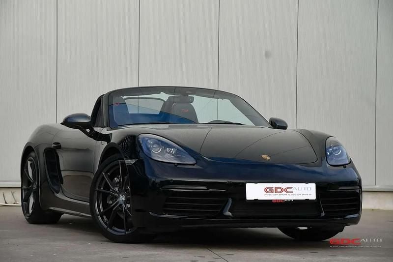 Noir Occasion 2019 Porsche 718 Boxster T Cabriolet | 63 999 € - Image 1/4