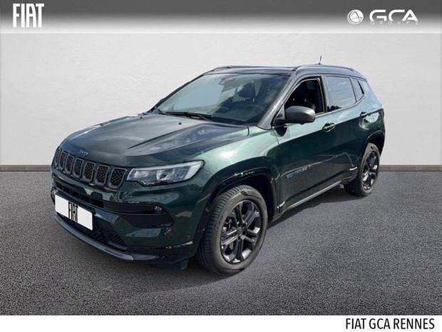 Noir Utilisé 2022 Jeep Compass 80th Anniversary SUV | 28 990 € (Prix juste) - Image 1/4