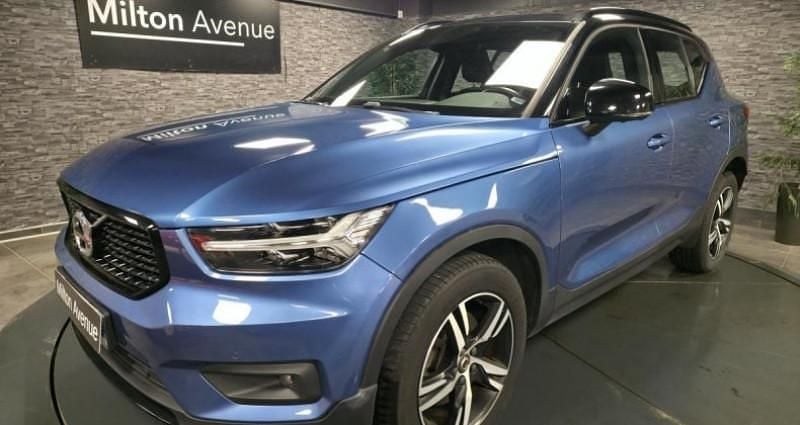 Occasion Volvo XC40 R-Design 190 ch (139 kW) 2018 Bleu SUV