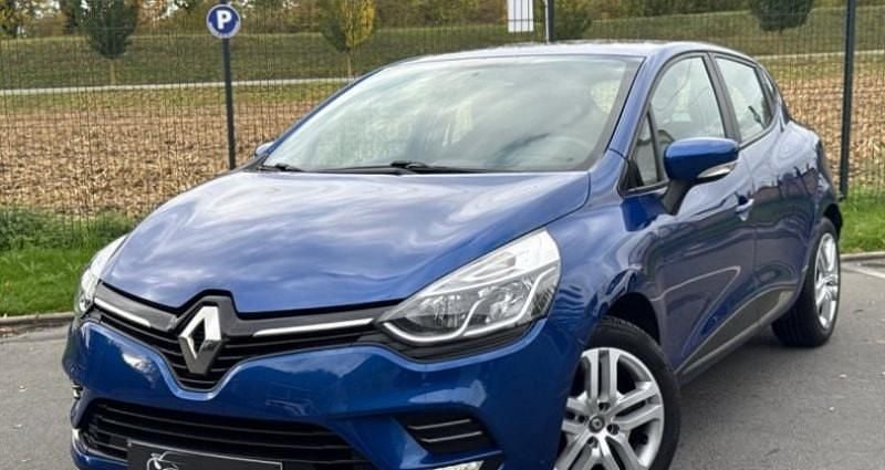 Bleu Utilisé 2018 Renault Clio IV Intens Citadine | 9 490 € (Bon prix) - Image 1/4