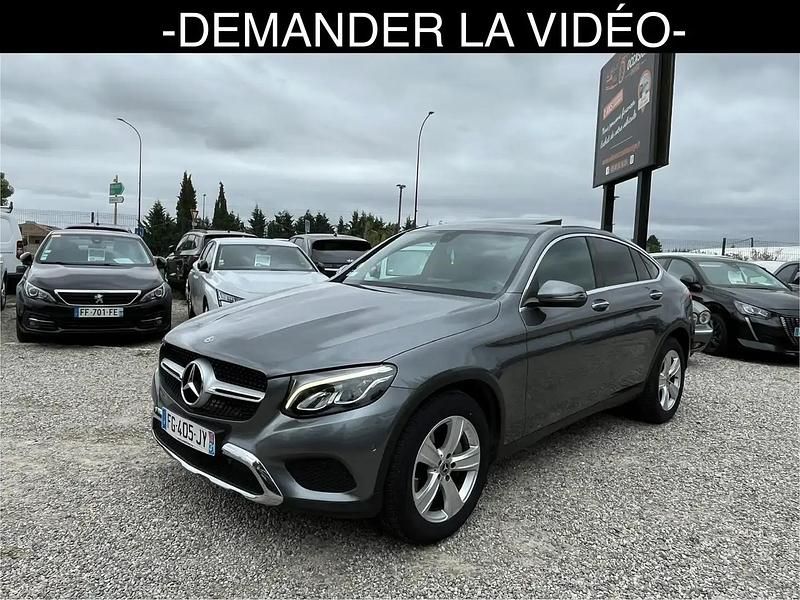 Gris Utilisé 2019 Mercedes GLC220 SUV | 39 990 € (Prix assez cher) - Image 1/4