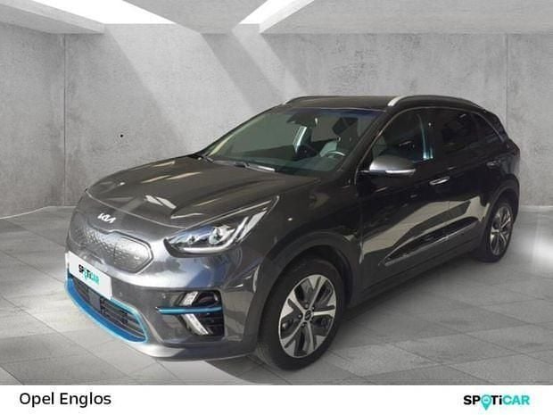 Gris Utilisé 2022 Kia e-Niro 2 SUV | 23 990 € (Prix juste) - Image 1/4
