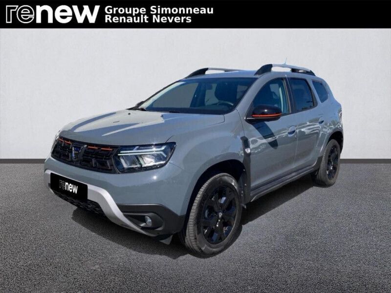 Gris Utilisé 2022 Dacia Duster Extreme SUV | 19 490 € (Prix cher) - Image 1/4