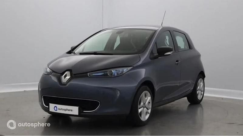 Gris Utilisé 2019 Renault Zoe Business Citadine | 7 699 € (Bon prix) - Image 1/4