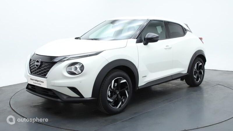 Blanc Utilisé 2024 Nissan Juke N-Connecta SUV | 18 979 € (Bon prix) - Image 1/4