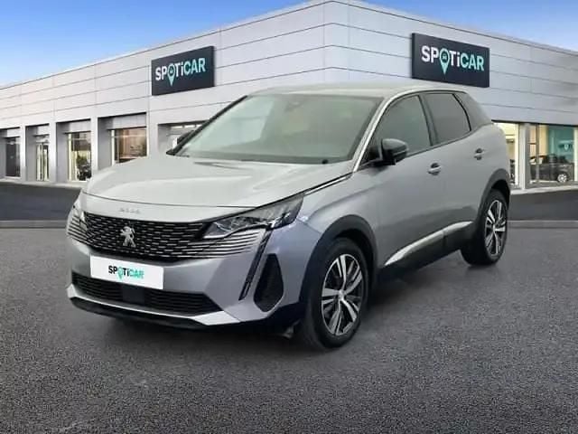 Gris artense Utilisé 2022 Peugeot 3008 Allure SUV | 20 490 € (Prix juste) - Image 1/4