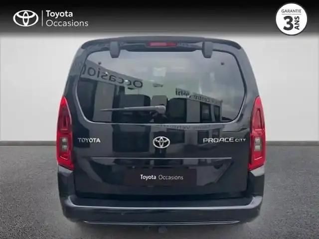 Occasion Toyota Proace Verso City 2021 Noir onyx opaque Break