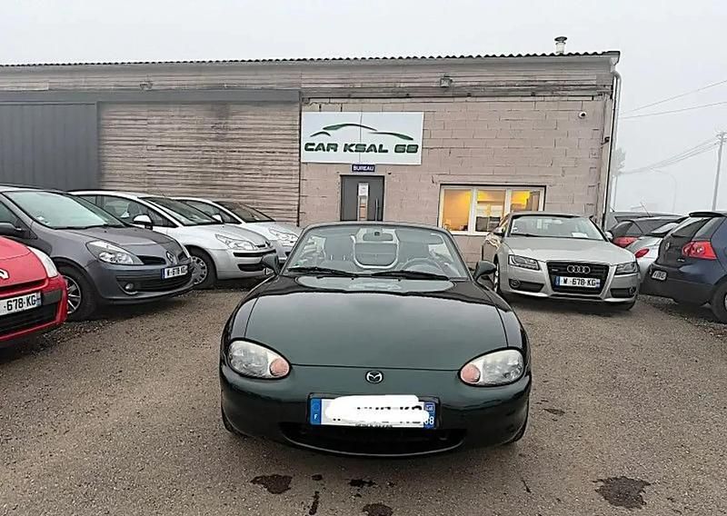 Occasion Mazda MX5 110 ch (80 kW) 2000 Vert Cabriolet