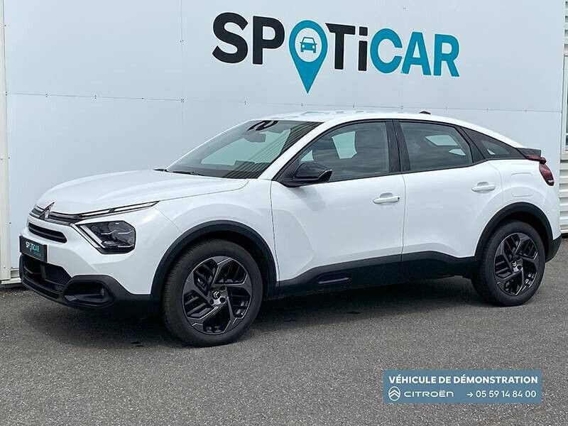 Blanc Utilisé 2024 Citroën C4 PureTech Berline | 23 950 € (Prix cher) - Image 1/4