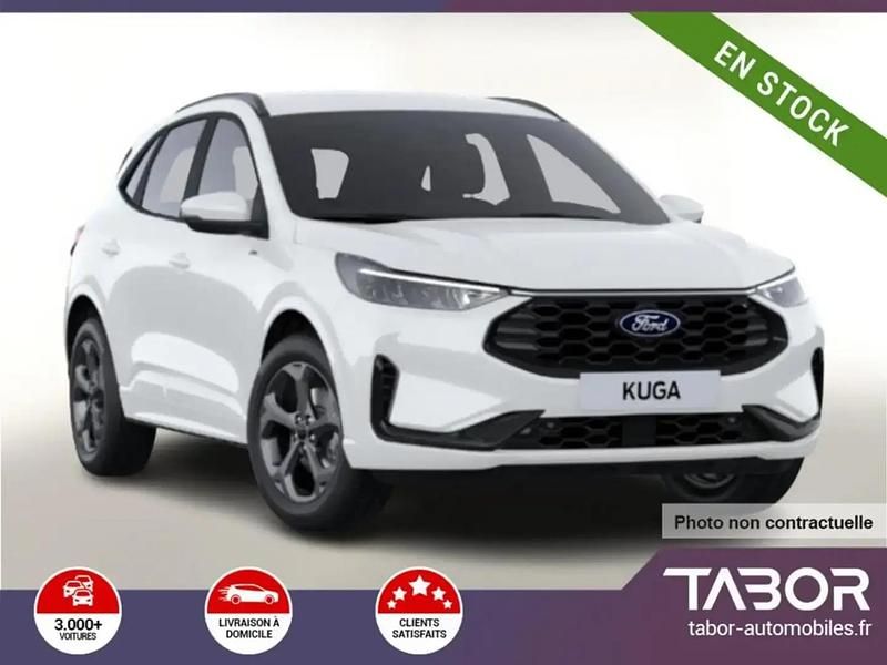Blanc Nouvelle 2025 Ford Kuga ST-Line SUV | 33 265 € - Image 1/4
