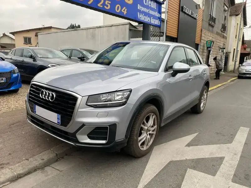 Gris Utilisé 2017 Audi Q2 Design SUV | 13 500 € (Prix cher) - Image 1/4