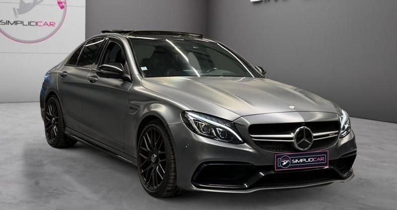 Occasion Mercedes C63S AMG AMG 510 ch (375 kW) 2016 Berline
