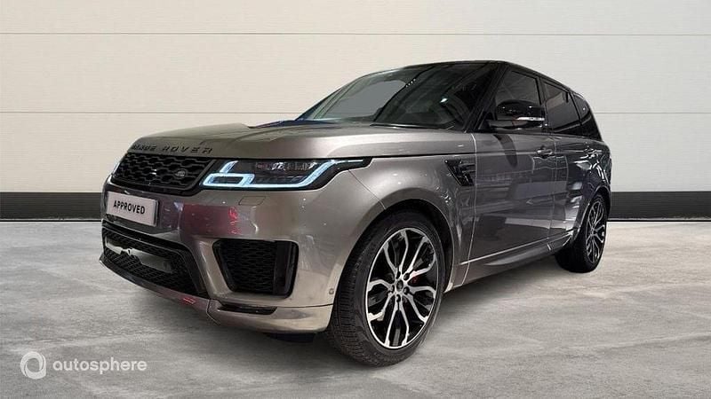 Gris Utilisé 2020 Land Rover Range Rover Sport HSE Dynamic SUV | 57 900 € (Bon prix) - Image 1/4