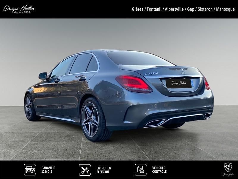 Occasion Mercedes C220 AMG line 194 ch (142 kW) 2018 Berline