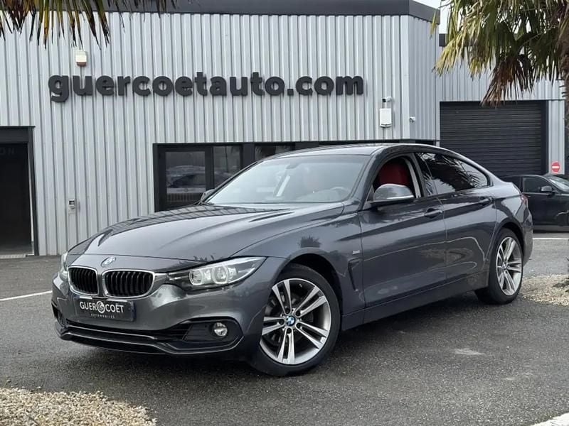 Occasion BMW 430 Sport Line 262 ch (192 kW) 2018 Gris Coupé