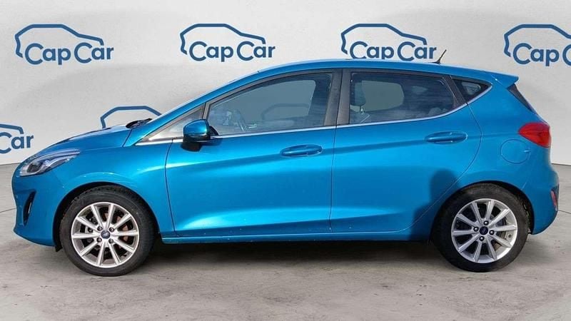 Occasion Ford Fiesta Titanium 101 ch (74 kW) 2017 Citadine